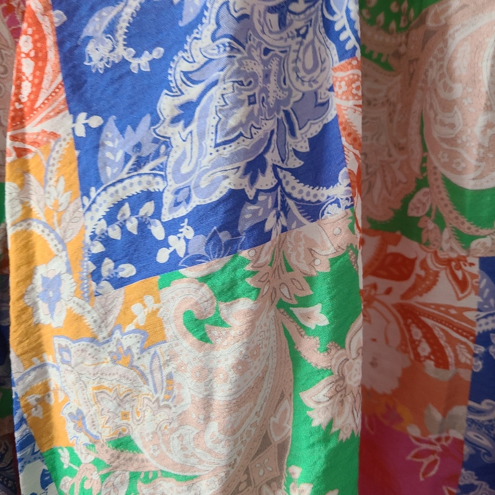 Fate Boho Patchwork Top - Picture 4 of 5